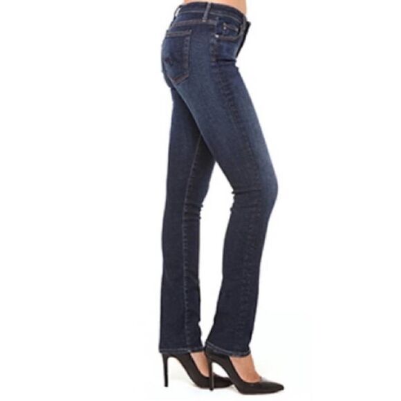 Revolve AG Adriano Goldschmied The Stevie Slim Straight Jeans 27 x 30 C16 - Picture 2 of 11